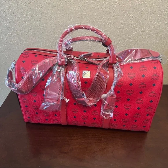 MCM | Bags | Mcm Duffle | Poshmark